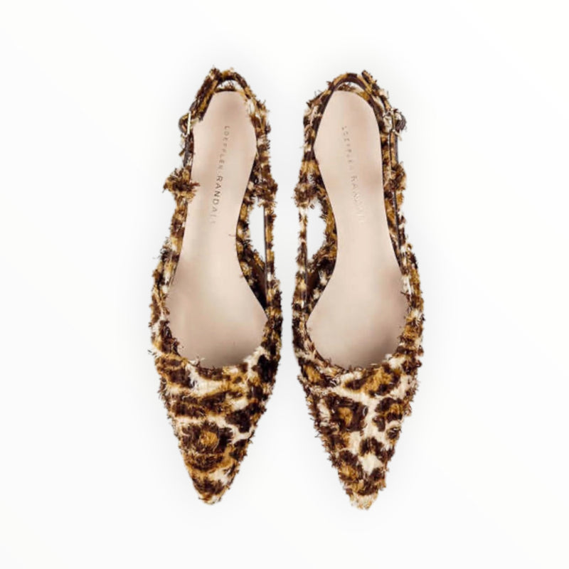 Loeffler Randall Tyson Kitten Heel - Leopard