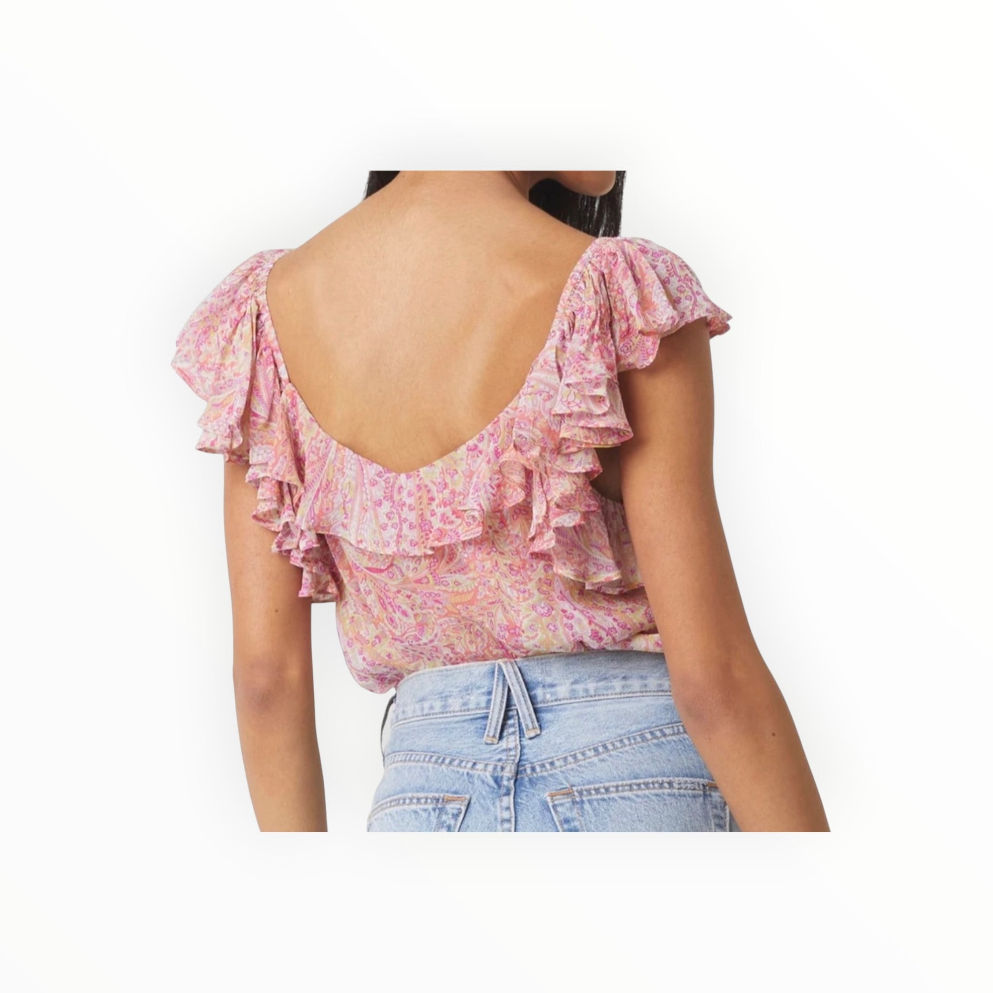 MISA Luca Top - Puglia Paisley