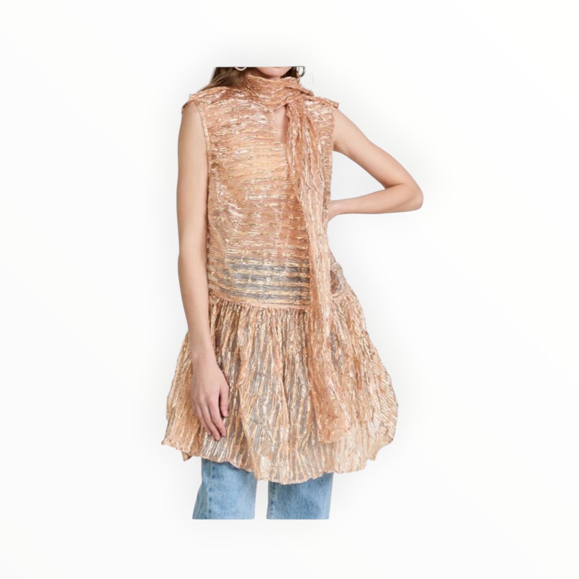 Rachel Comey Allegria Tunic - Peach