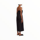 GANNI Strap Dress - Black