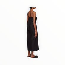 GANNI Strap Dress - Black