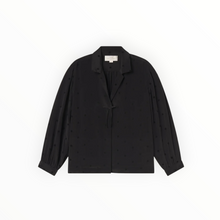Trovata Yvonne Blouse - Black Polka Dot