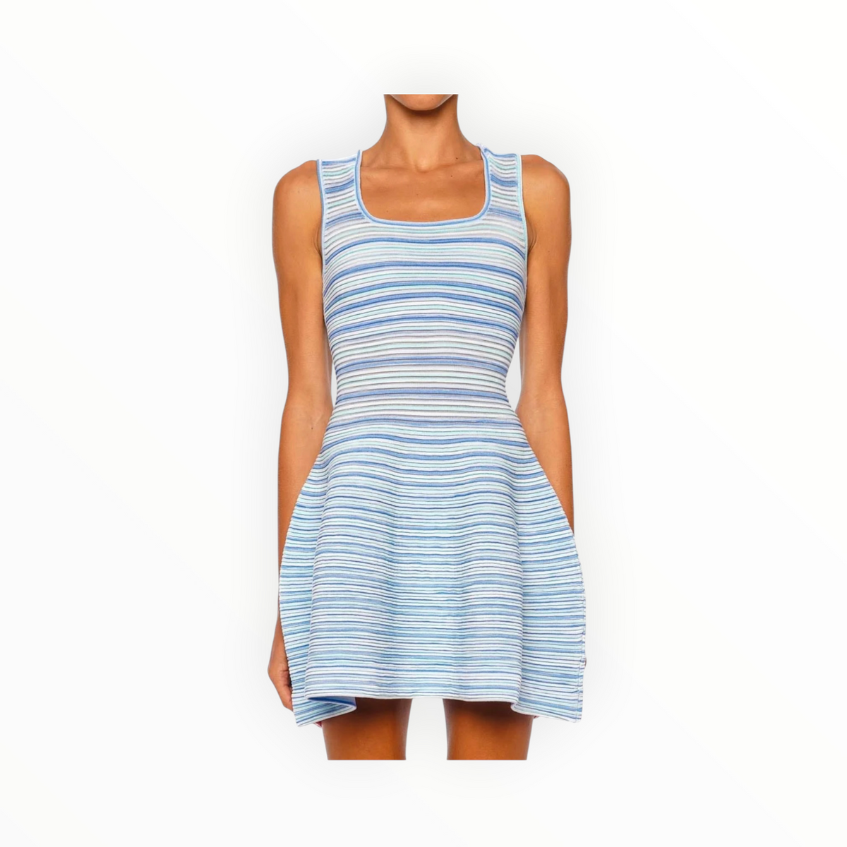 SIMKHAI Cally Dress - Periwinkle