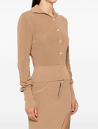 Aya Muse Faye Cardigan - Camel