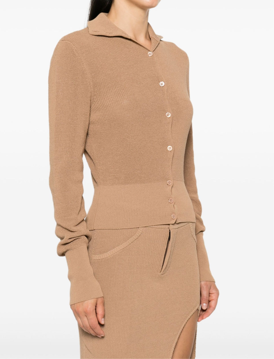 Aya Muse Faye Cardigan - Camel