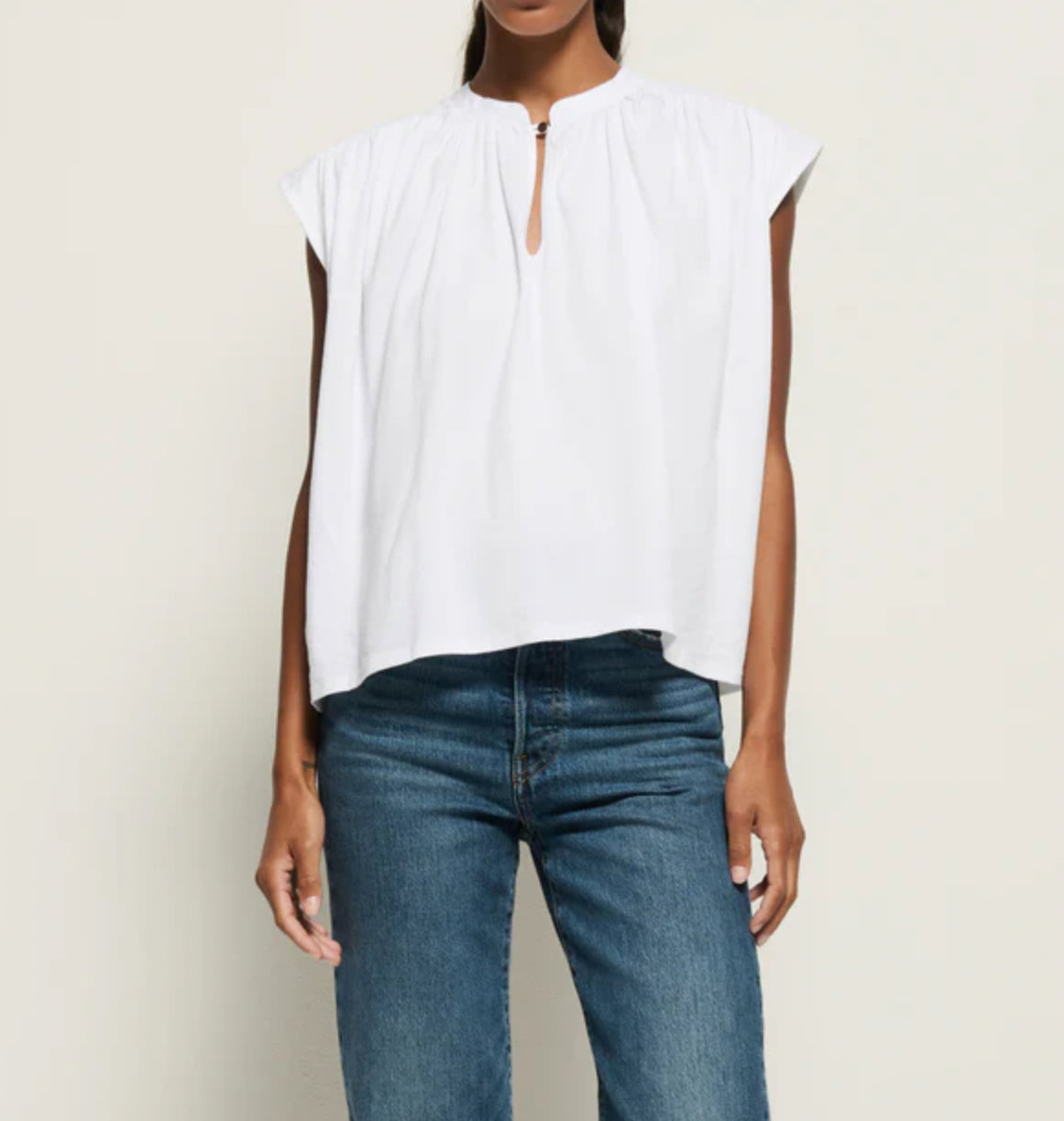 Nation Ltd Cary Keyhole Tank - White