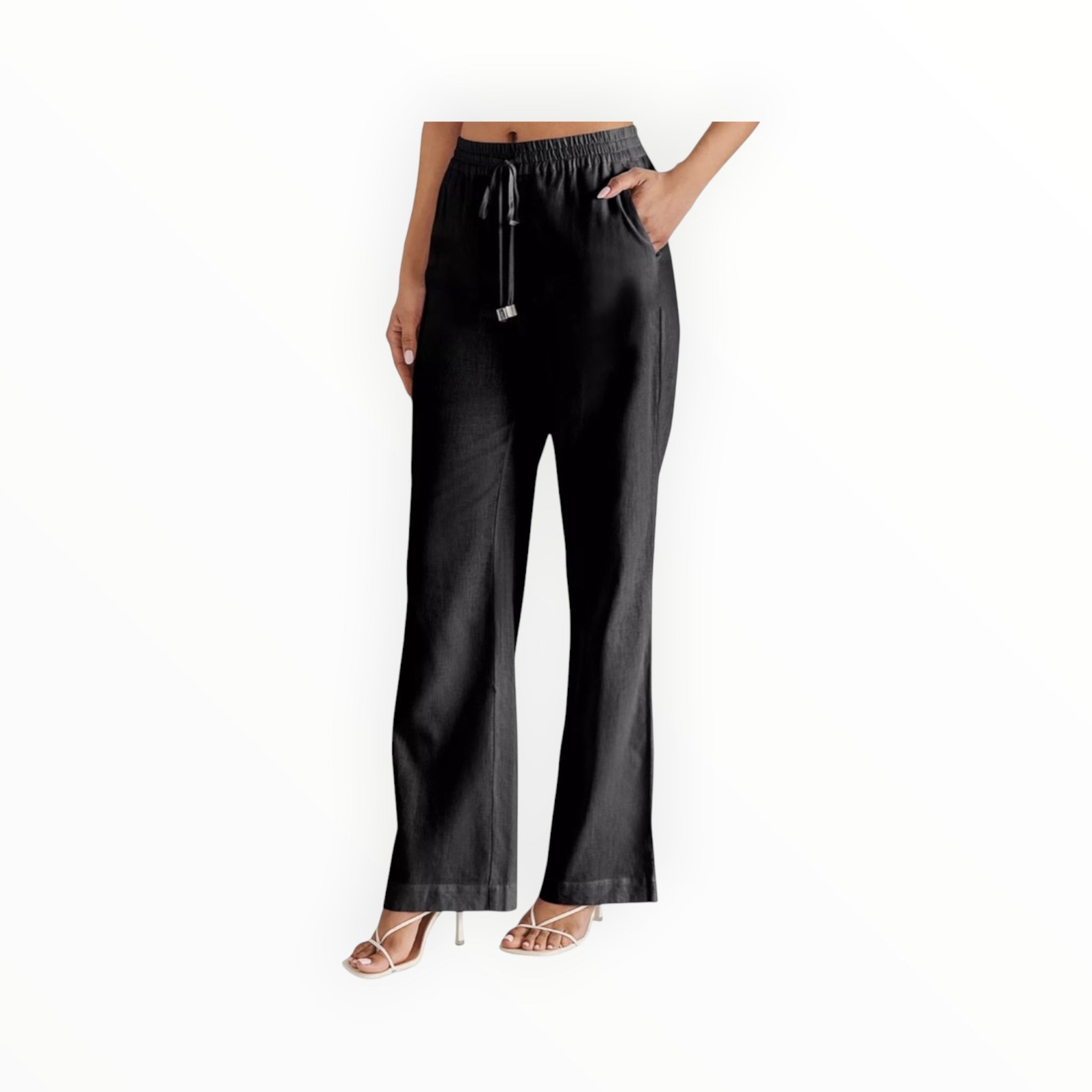 Steve Madden Venetia Pant - Black
