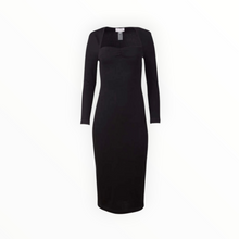 Victor Glemaud Portrait Collar Dress - Black