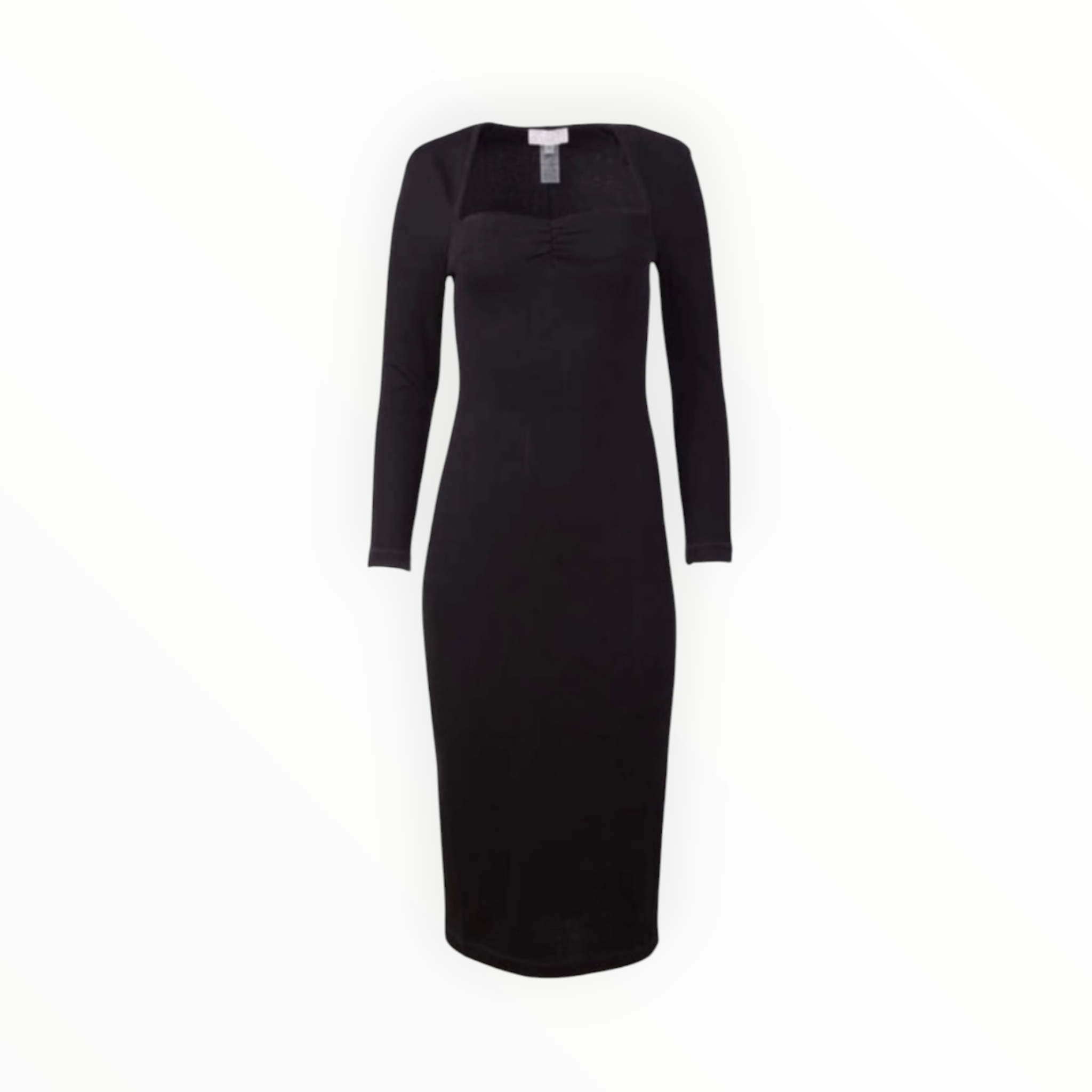 Victor Glemaud Portrait Collar Dress - Black
