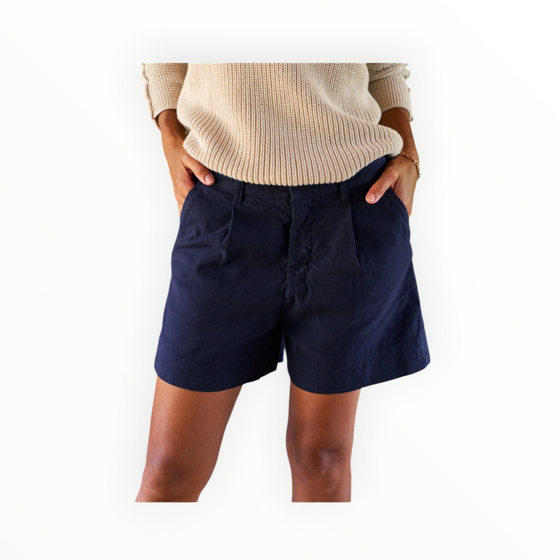 Frank & Eileen Waterford 4.5" Walking Short - Navy