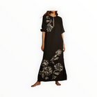 Carolina K Hera Kaftan - Belen Floral Black