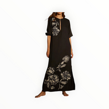 Carolina K Hera Kaftan - Belen Floral Black