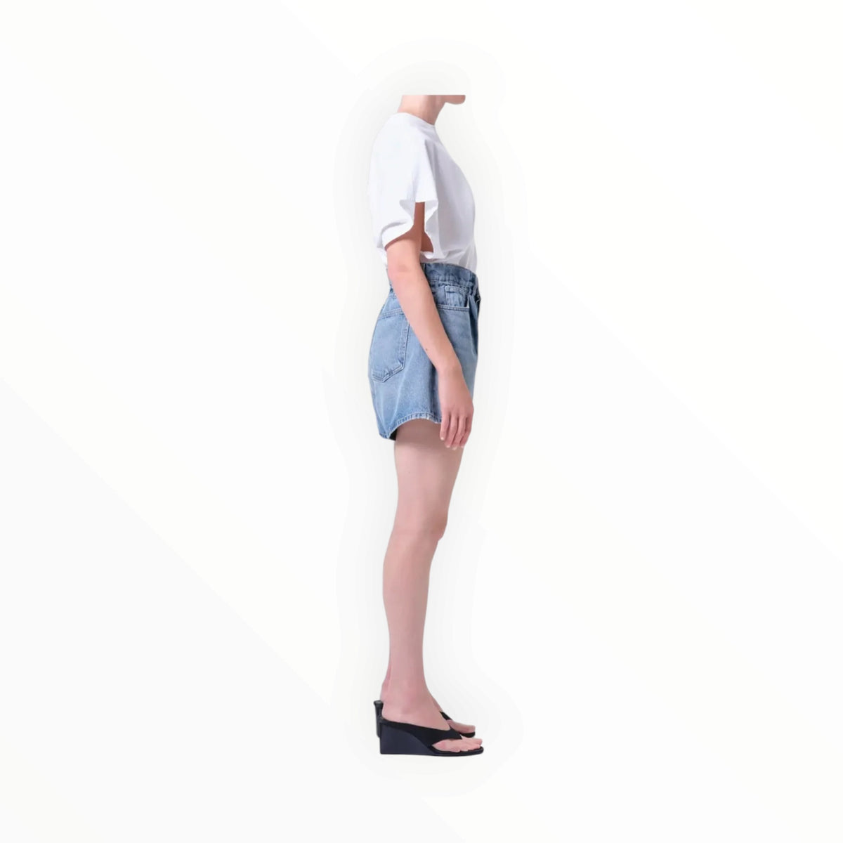 AGOLDE Lyonne Short - Outbreak