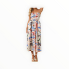 Z Supply Cornelia Getaway Midi Maxi Dress - Multi