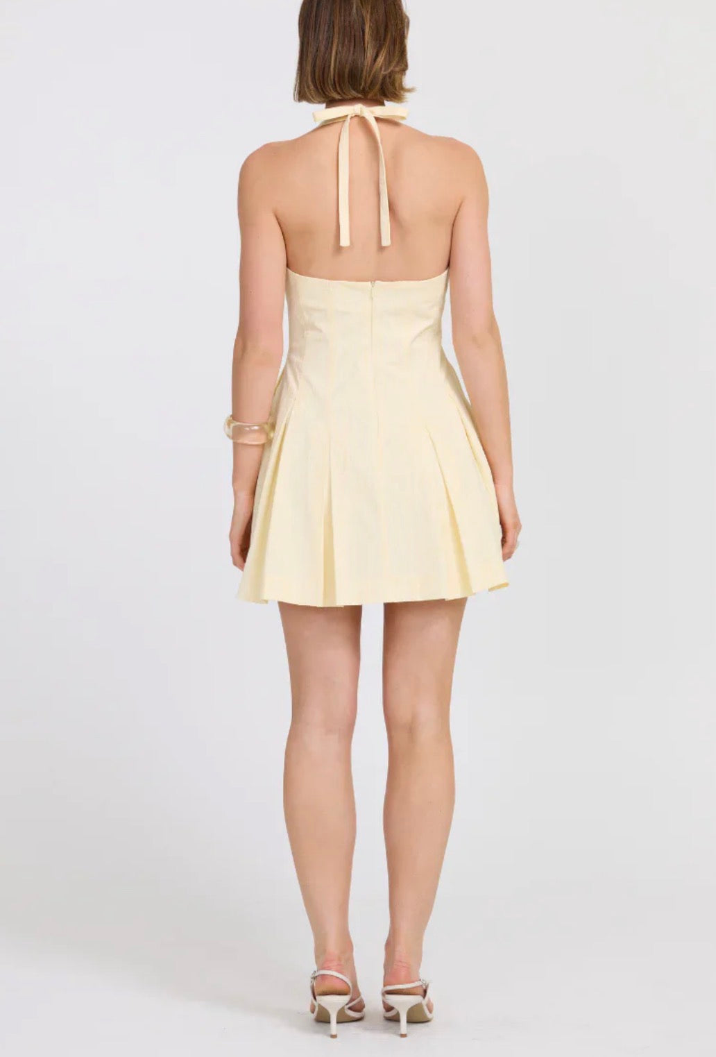 Sovere Studio Reprieve Mini Dress - Pannacotta