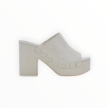Dolce Vita Emol Platform Sandals - Ivory Leather