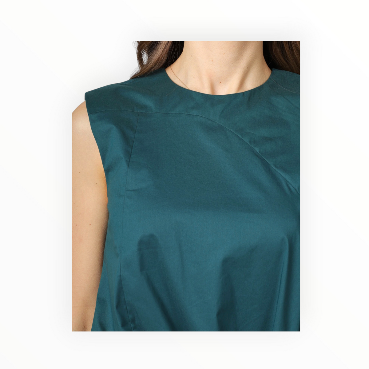 Liviana Conti Gwen Top - Eucalipto