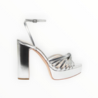Loeffler Randall Rivka Platform Sandal  - Silver