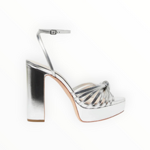 Loeffler Randall Rivka Platform Sandal  - Silver