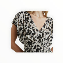 Rails Siera Dress - Blurred Cheetah