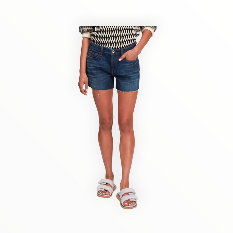 rag & bone Dre Low-Rise Short - Aster