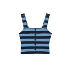 Nation Ltd Joni Tank - Rugby Stripe
