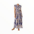 MISA Ulricha Dress - Striped Instinct