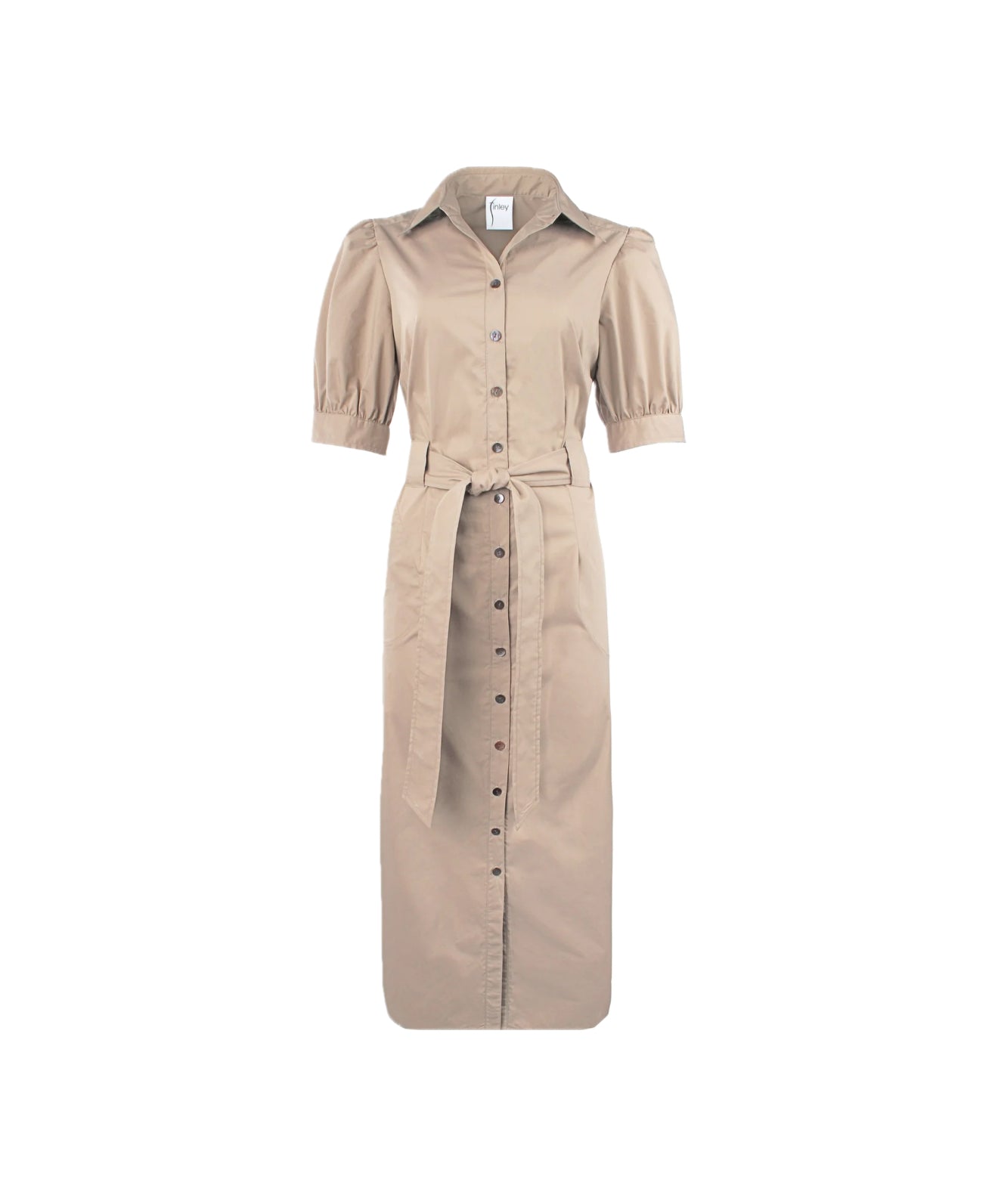 Finley Harper Dress - Khaki