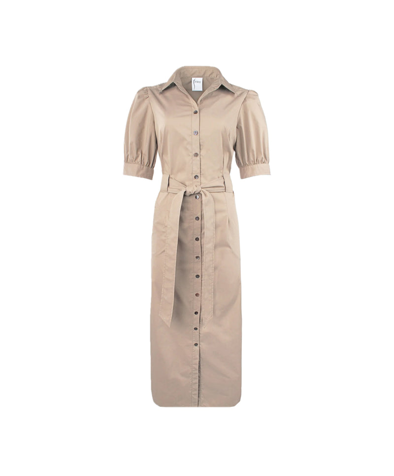 Finley Harper Dress - Khaki