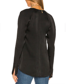 Jonathan Simkhai Krishna Chain Top - Black