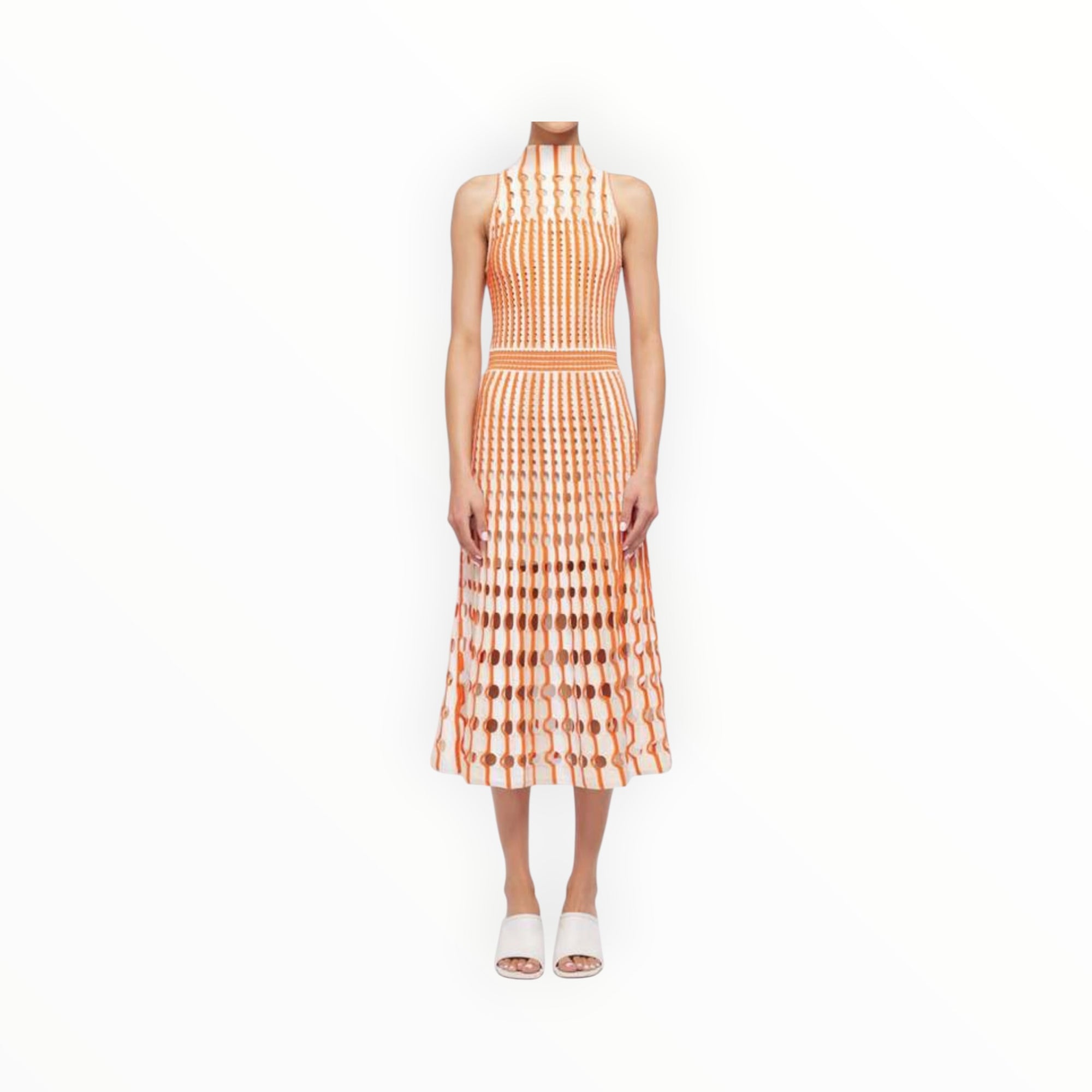 SIMKHAI Nash Dress - Flame Multi