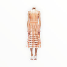 SIMKHAI Nash Dress - Flame Multi