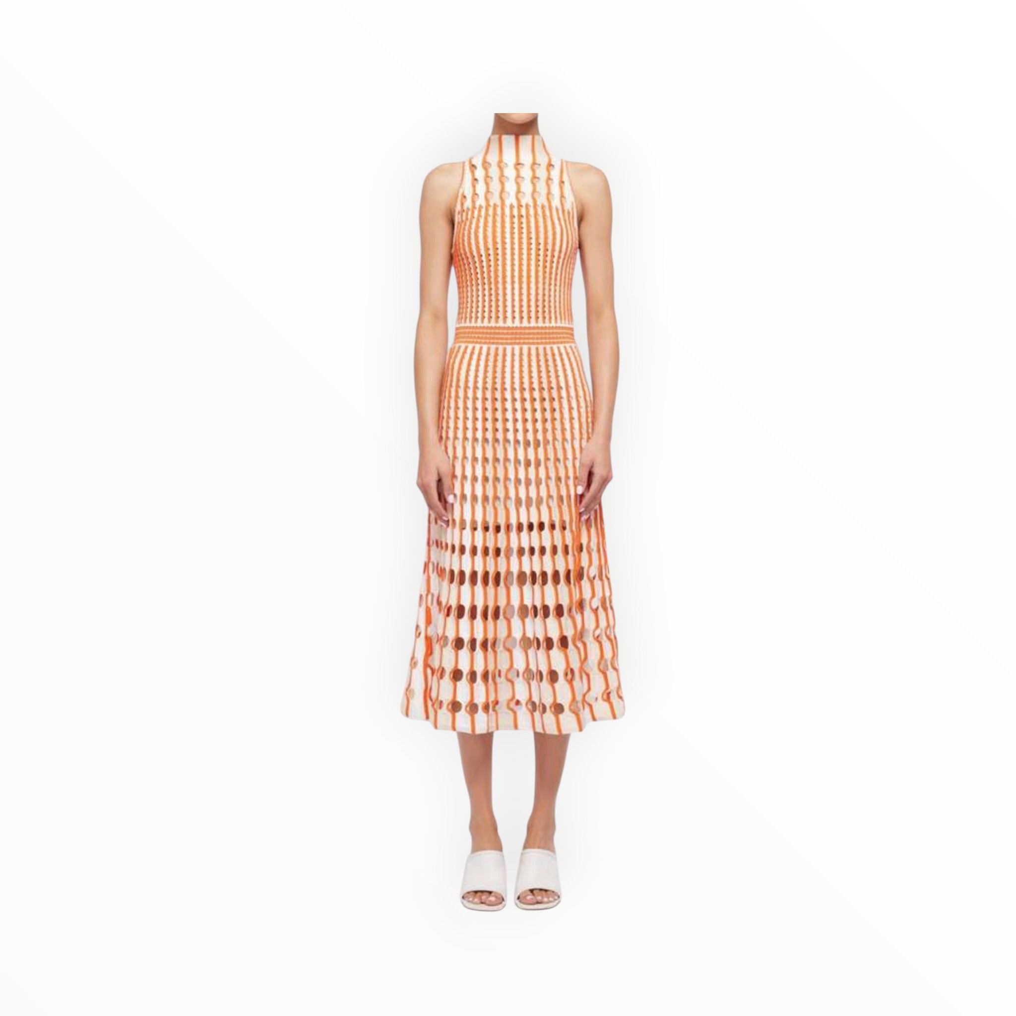 SIMKHAI Nash Dress - Flame Multi