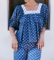 SZ Blockprints Viti Top - Polka Dots