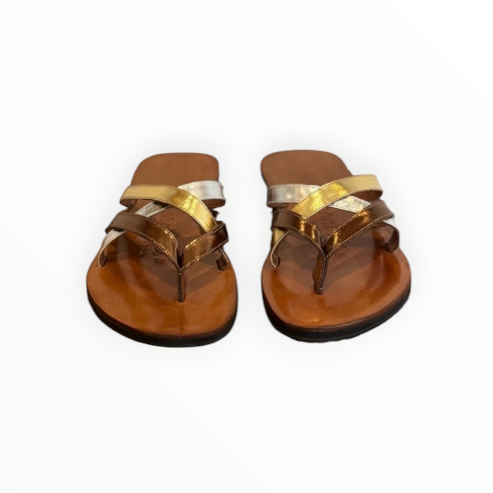 Californians Sofia Metallic Sandals