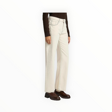 ba&sh Stunner Studden Straight Jeans - Ecru
