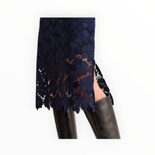 Cartolina Mulberry Skirt - Midnight Blue