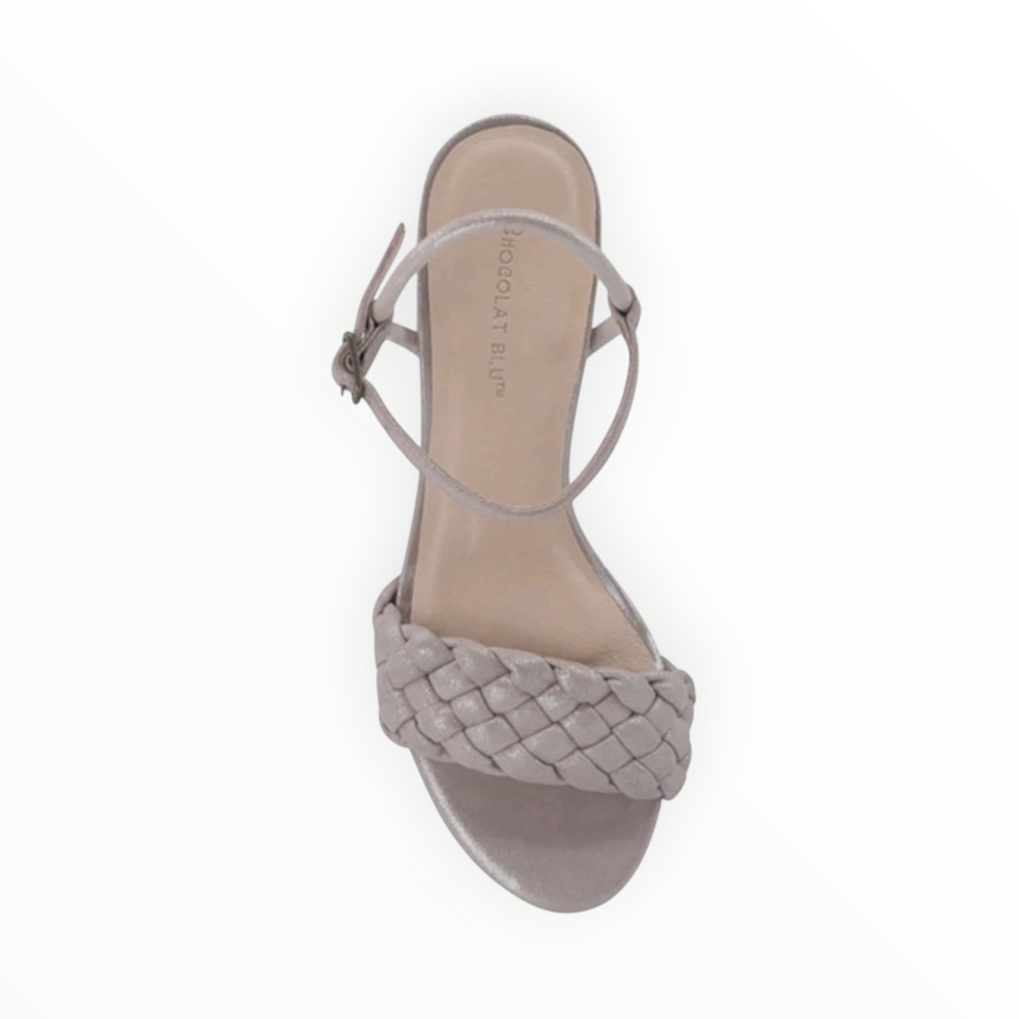 Chocolate Blu Chaya Sandal - Champagne