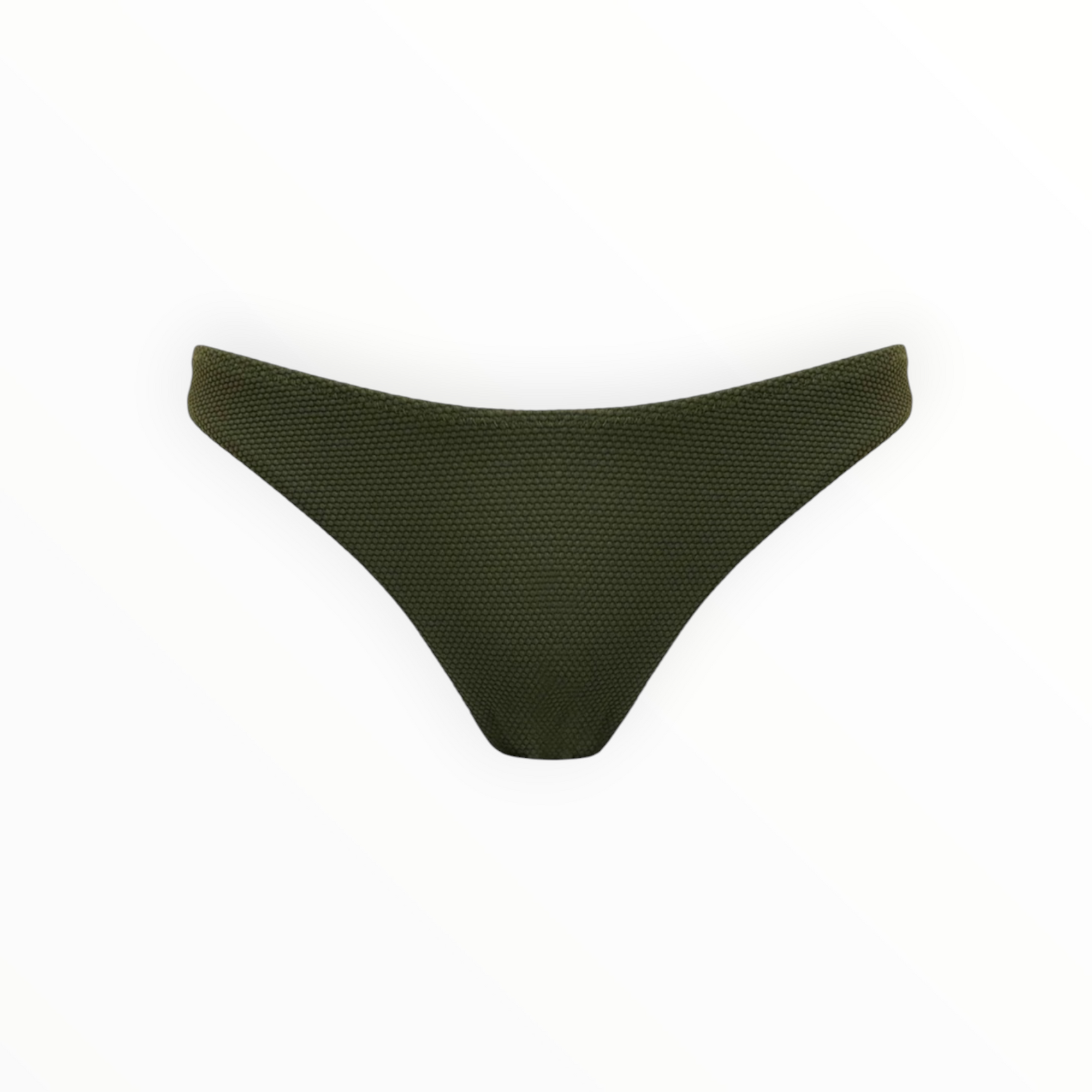 Laya Swim Bonnie Brief - Army Pike