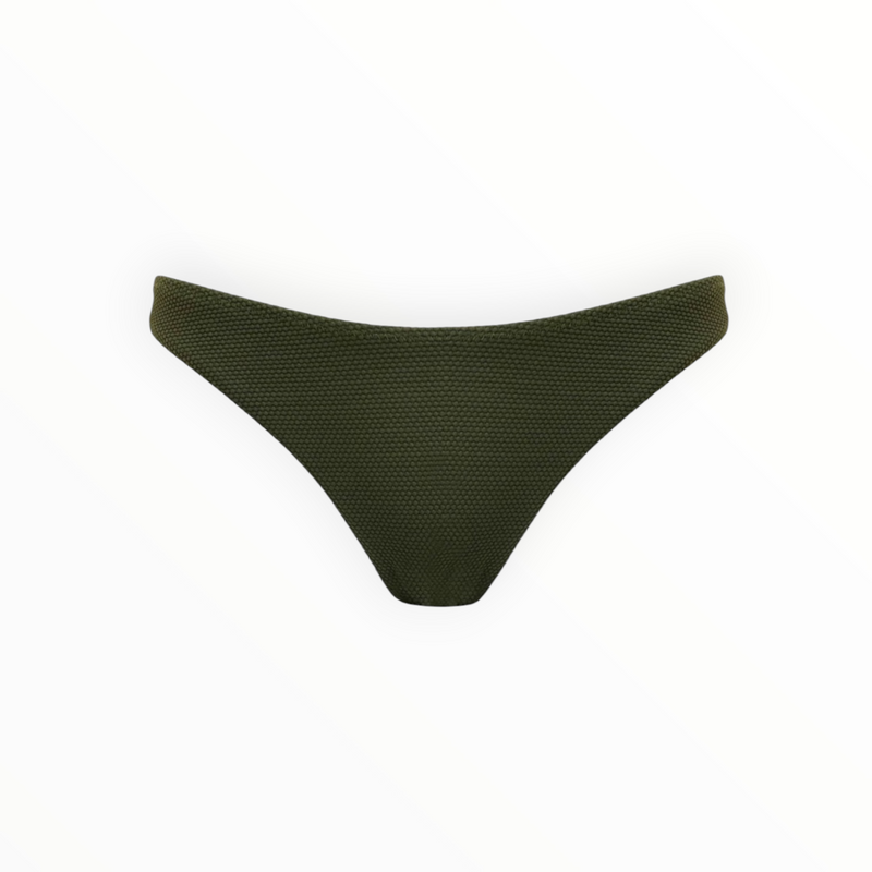 Laya Swim Bonnie Brief - Army Pike