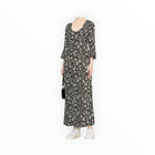 GANNI Floral Print Dress