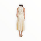 Karina Grimaldi Zarae Solid Dress - Pastel Yellow