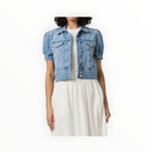 Paige Kendra Jacket - Lowen Blue