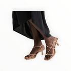 Dolce Vita Mylee Heels - Light Tan Leather