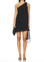 Amanda Uprichard Elisa Dress - Black