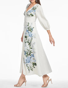 Sachin & Babi Varenna Dress - Sky Pearl Raceme