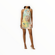 Hemant & Nandita Halter Mini Dress - Multi