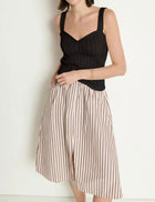 Nation Ltd Cali Sweater Tank - Jet Black