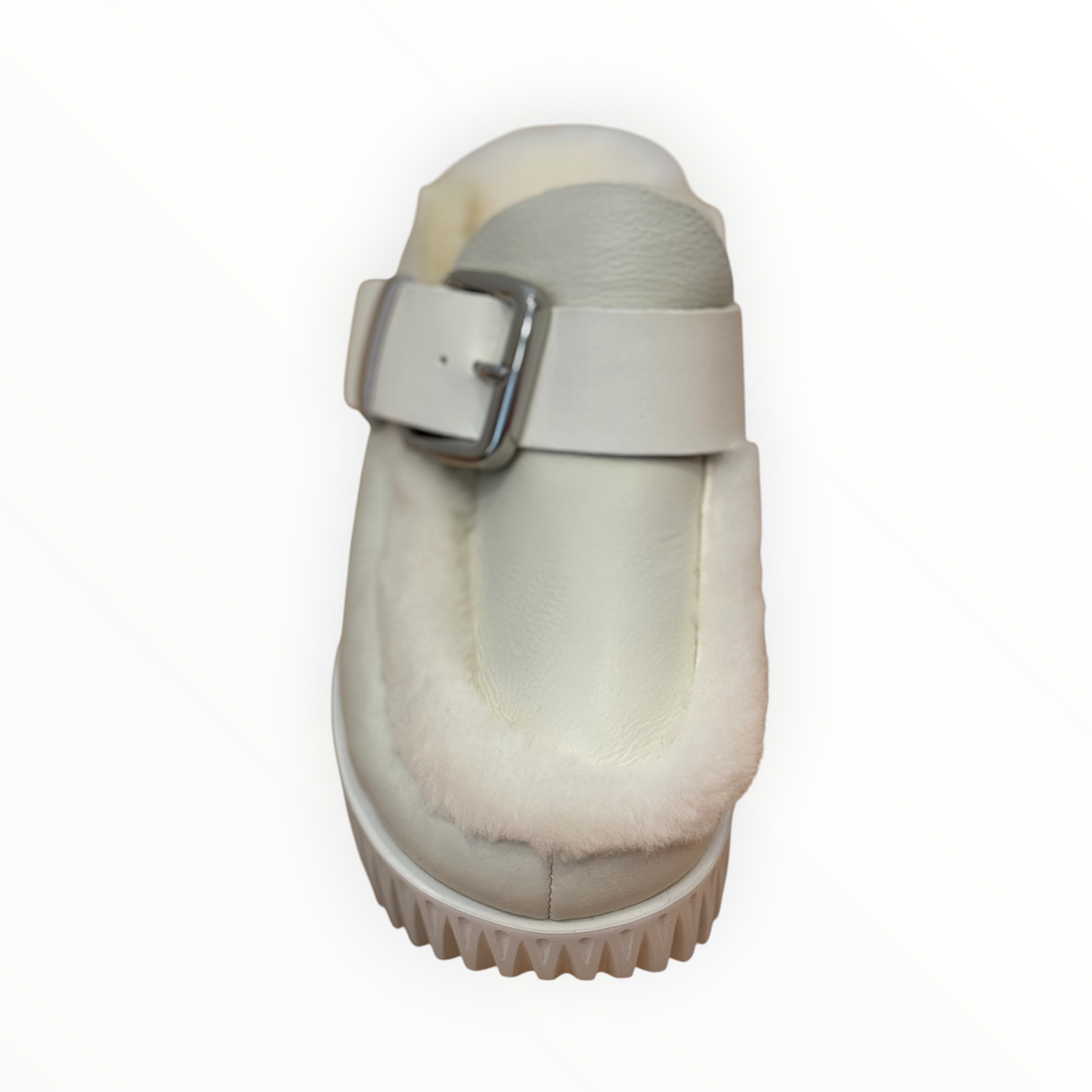 4CCCCEES Plia Anda W/Fur - White