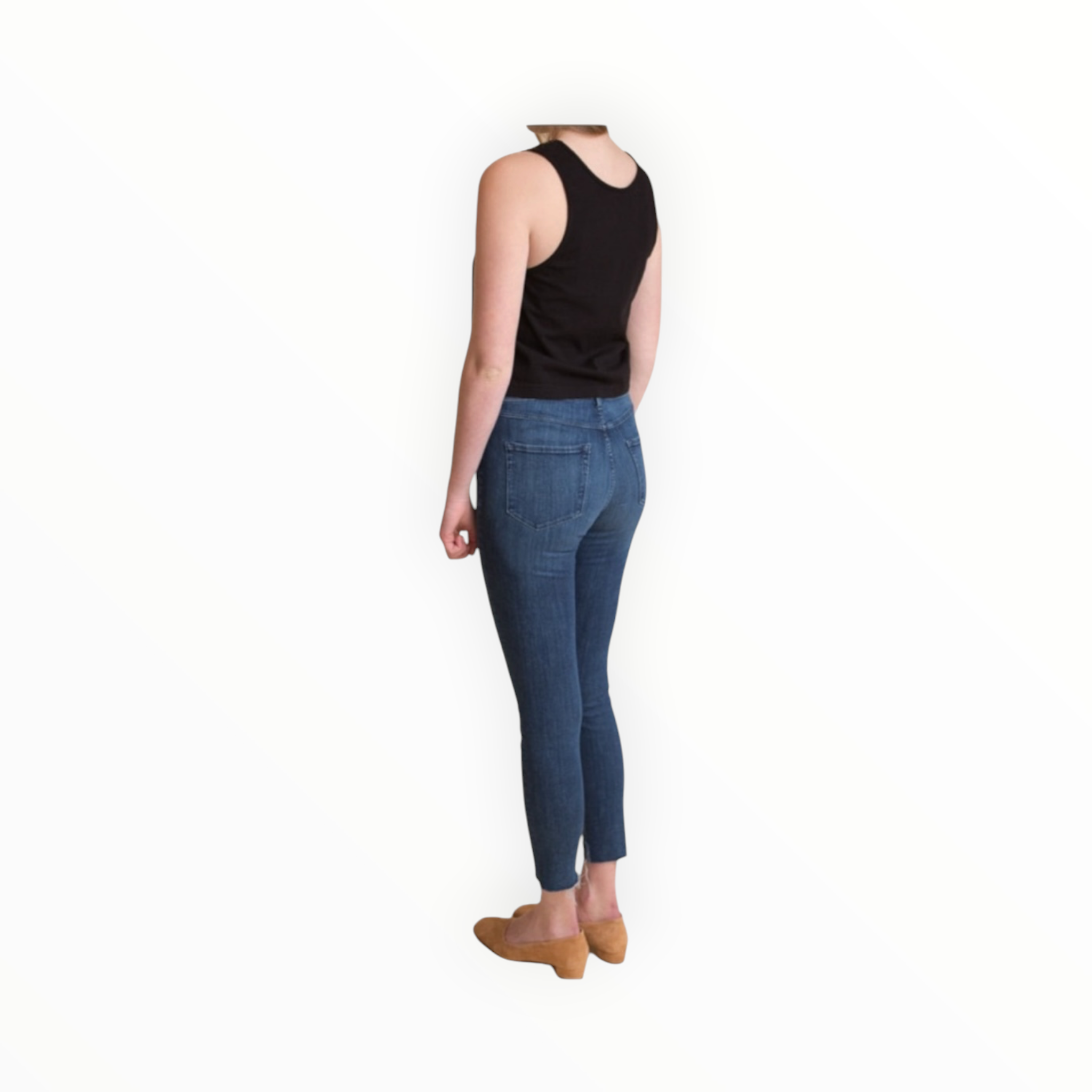 3x1 NYC Midway Skinny Crop Jean - Dundee